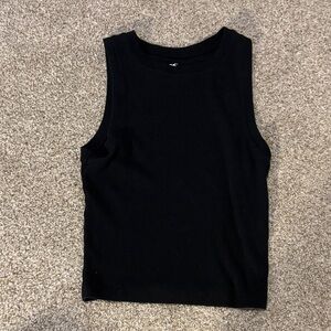Hollister Classic Black Tank Top